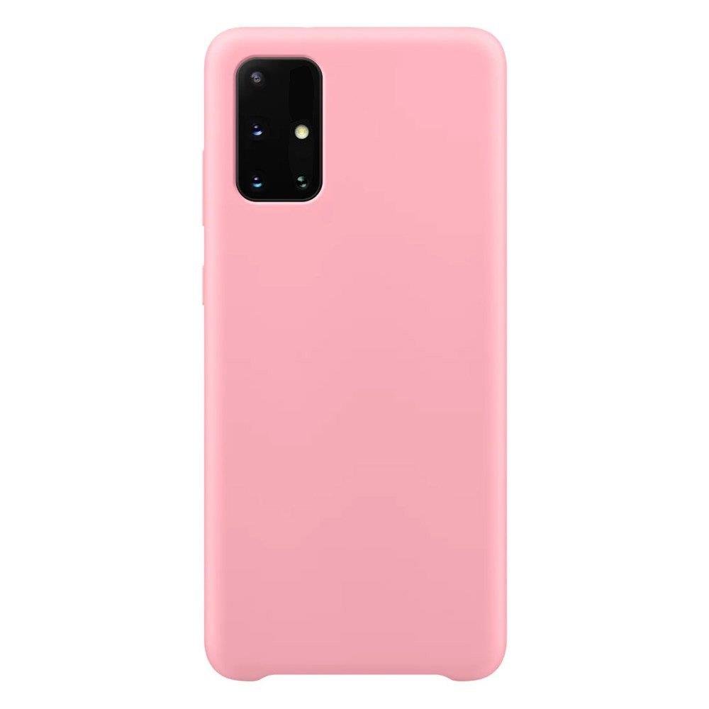 Pokrowiec Silicone Case rowy Samsung Galaxy A12