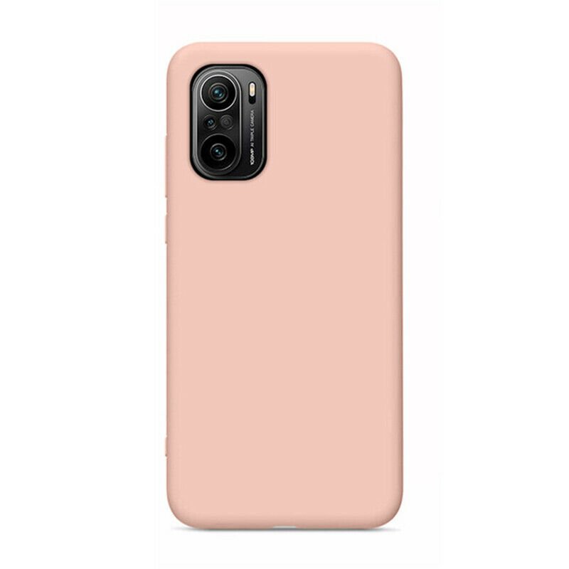 Pokrowiec Silicone Case rowy Xiaomi Redmi K40 Pro