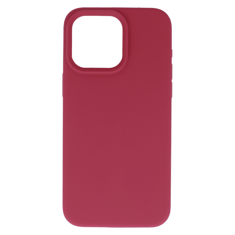 Pokrowiec Silicone Lite Case bordowy Samsung S21 FE / 2