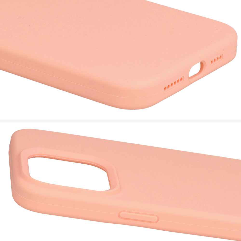 Pokrowiec Silicone Lite Case brzoskwiniowy Apple iPhone 14 Pro / 5