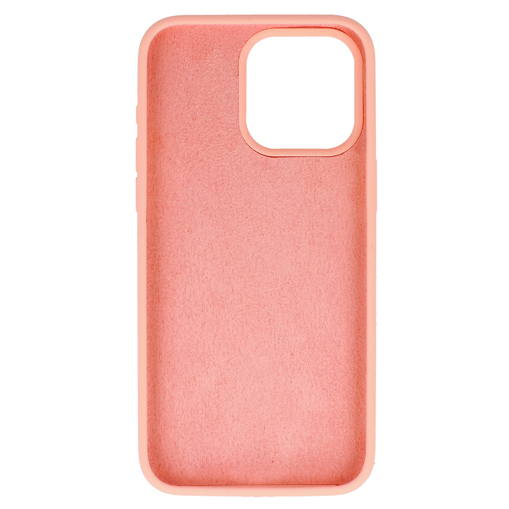 Pokrowiec Silicone Lite Case brzoskwiniowy Apple iPhone 15 Pro Max / 2