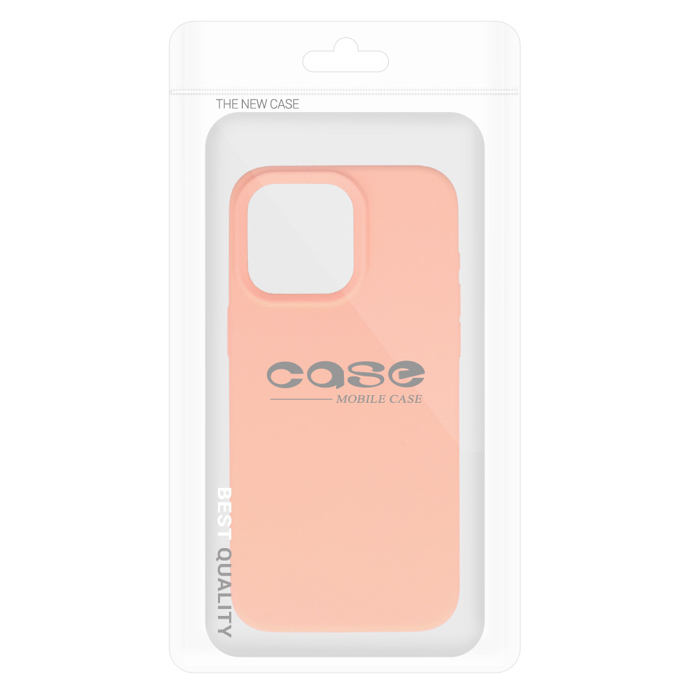 Pokrowiec Silicone Lite Case brzoskwiniowy Samsung Galaxy A51 / 7