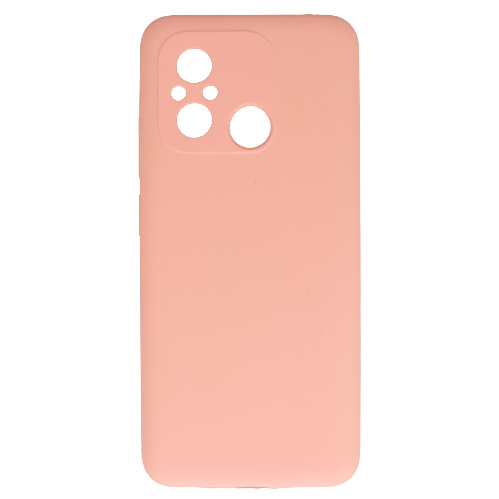 Pokrowiec Silicone Lite Case brzoskwiniowy Xiaomi Redmi 11a / 2