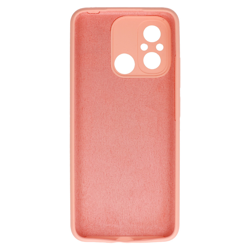 Pokrowiec Silicone Lite Case brzoskwiniowy Xiaomi Redmi 11a / 3