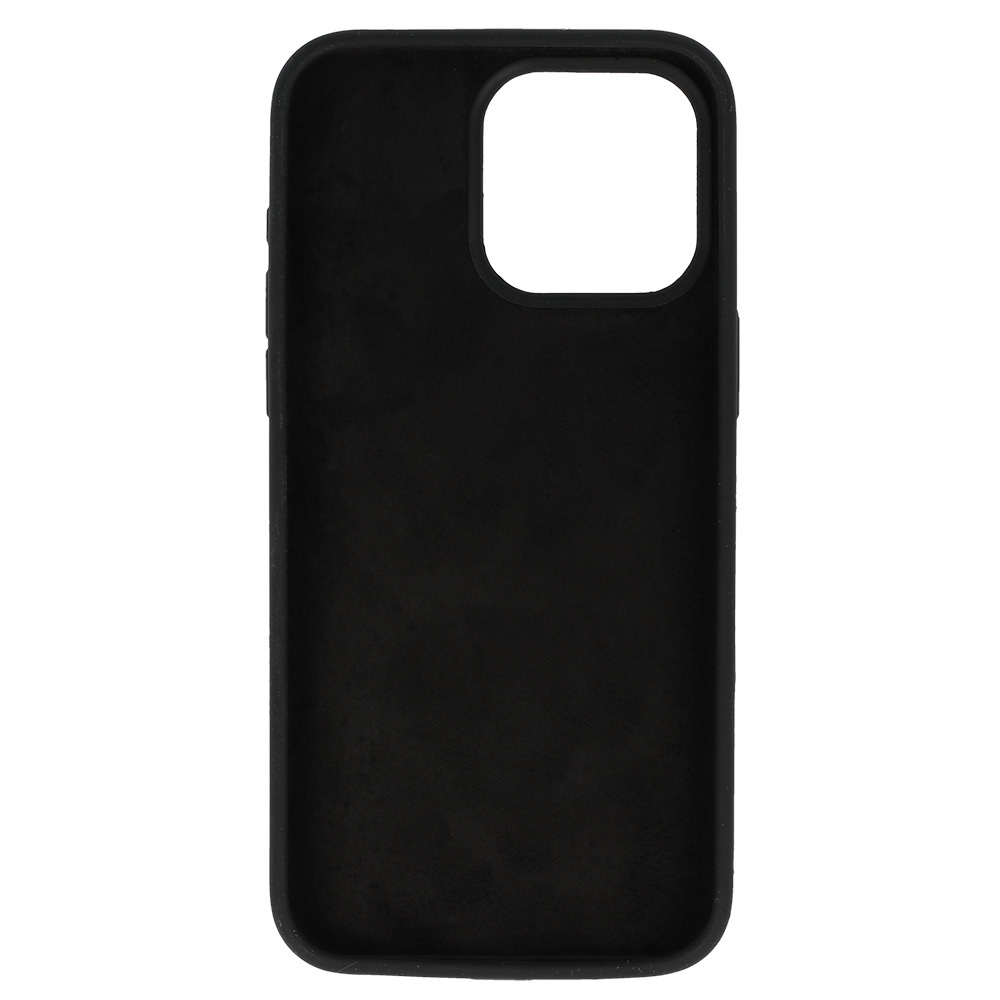 Pokrowiec Silicone Lite Case czarny Xiaomi Redmi 11a / 3