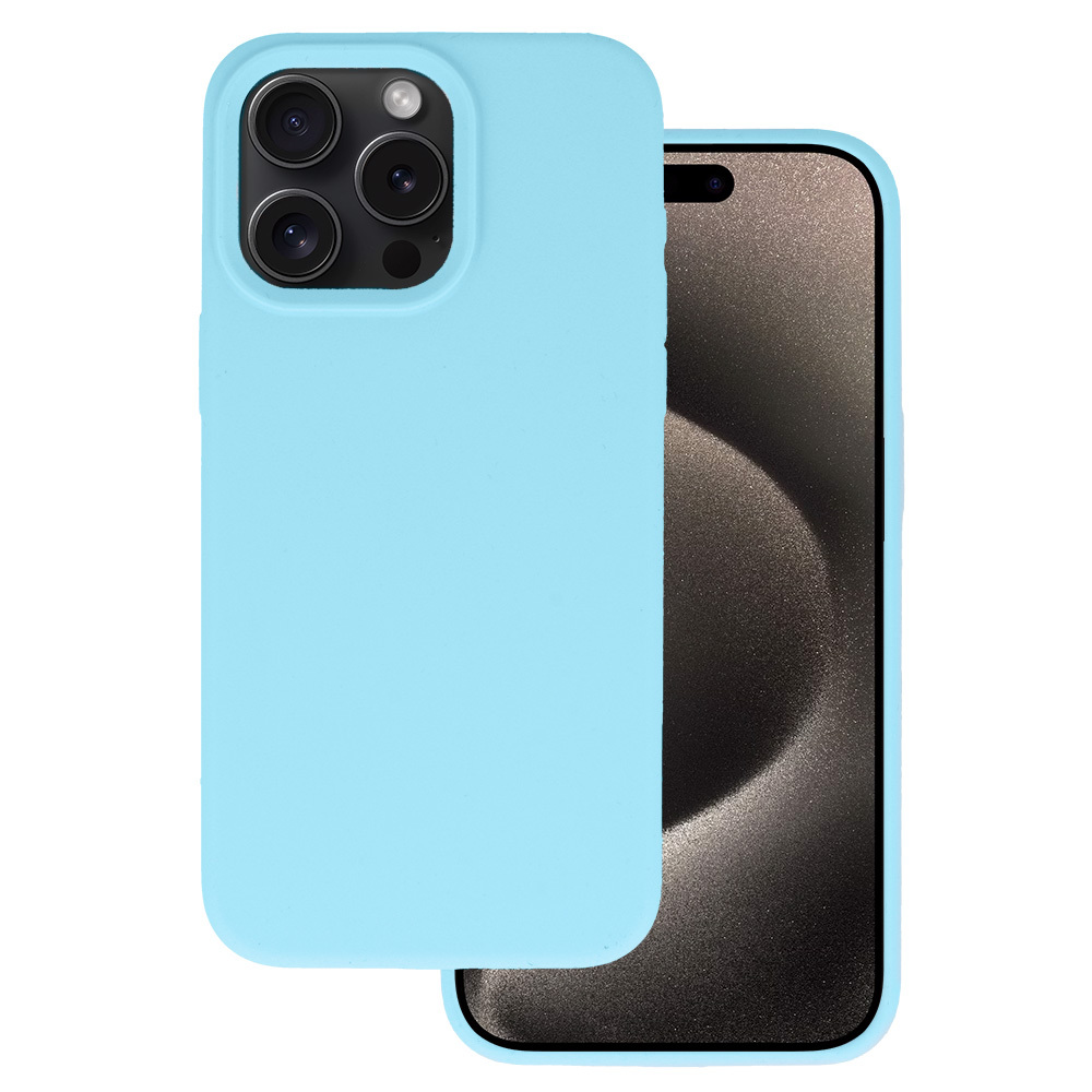 Pokrowiec Silicone Lite Case jasnoniebieski Apple iPhone 11