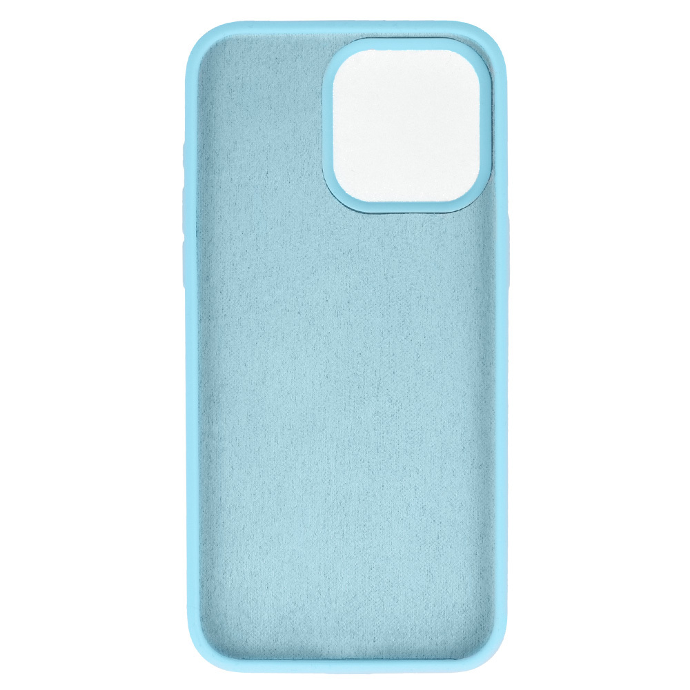 Pokrowiec Silicone Lite Case jasnoniebieski Apple iPhone 15 Plus / 3