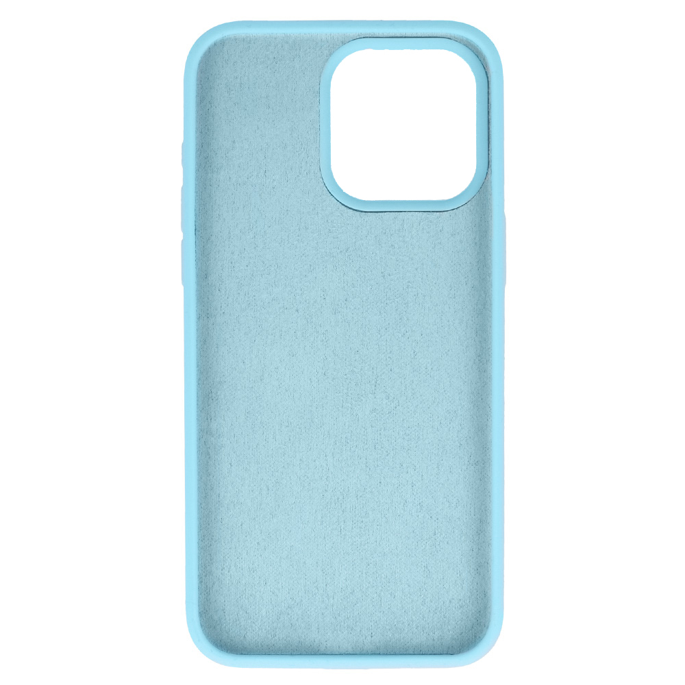 Pokrowiec Silicone Lite Case jasnoniebieski Apple iPhone 16 Pro / 3