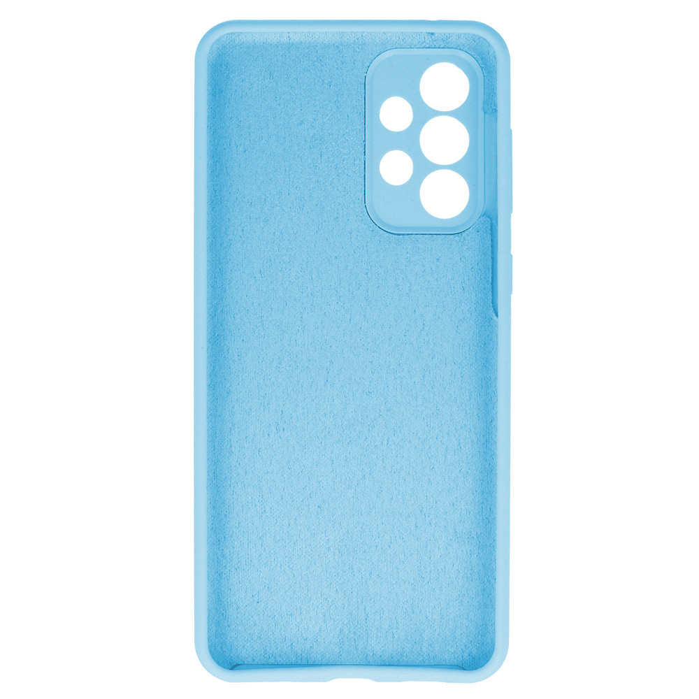 Pokrowiec Silicone Lite Case jasnoniebieski Samsung A33 5G / 3