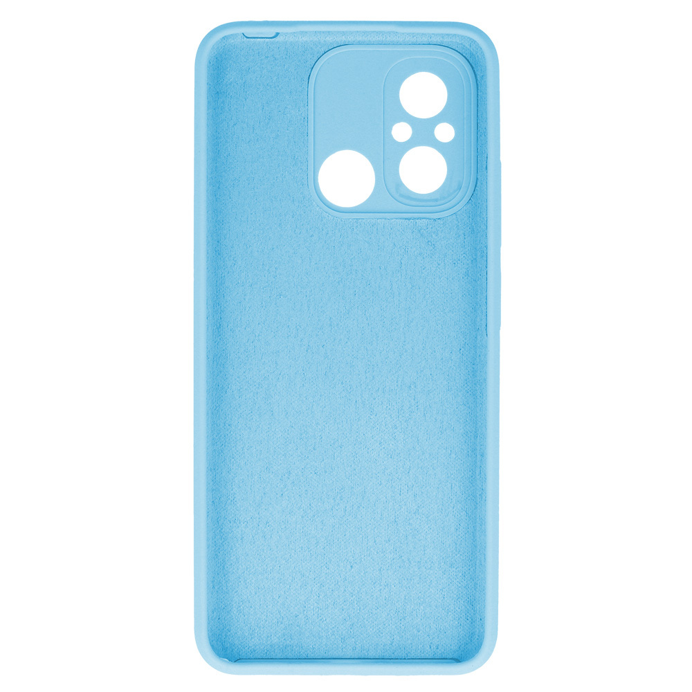 Pokrowiec Silicone Lite Case jasnoniebieski Xiaomi Redmi 11a / 3