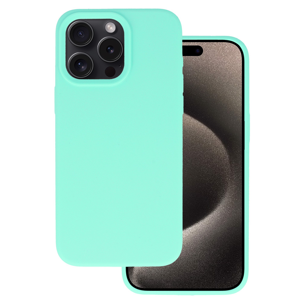 Pokrowiec Silicone Lite Case mitowy Apple iPhone 12 Pro