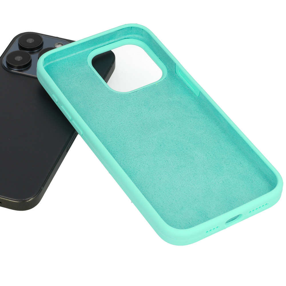 Pokrowiec Silicone Lite Case mitowy Apple iPhone 15 Plus / 4