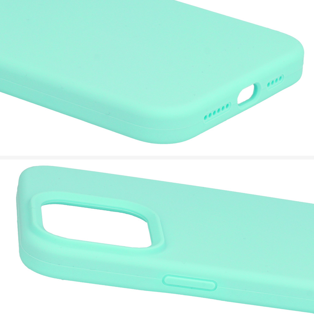 Pokrowiec Silicone Lite Case mitowy Apple iPhone 15 Plus / 5