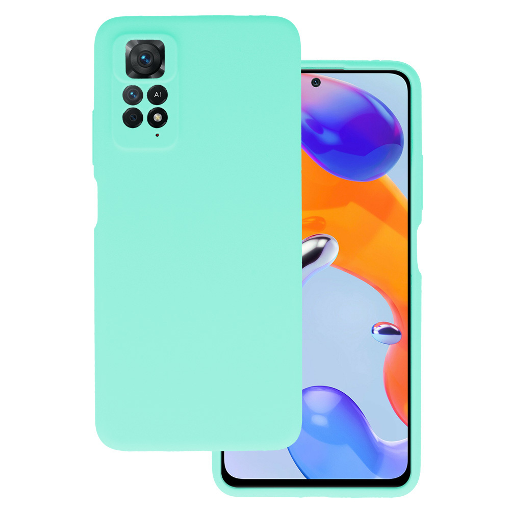 Pokrowiec Silicone Lite Case mitowy Xiaomi Redmi Note 11 Pro 5G