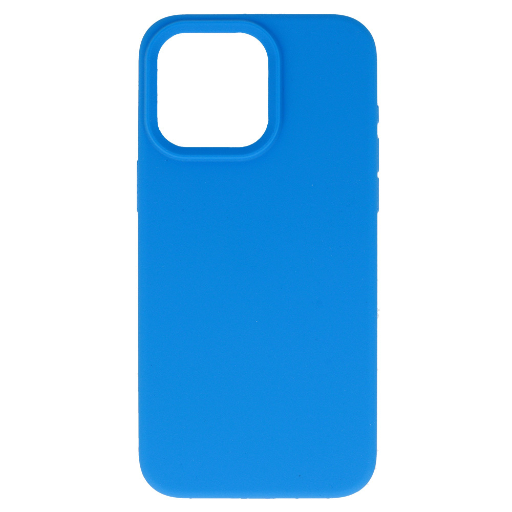 Pokrowiec Silicone Lite Case niebieski Apple iPhone 12 / 2