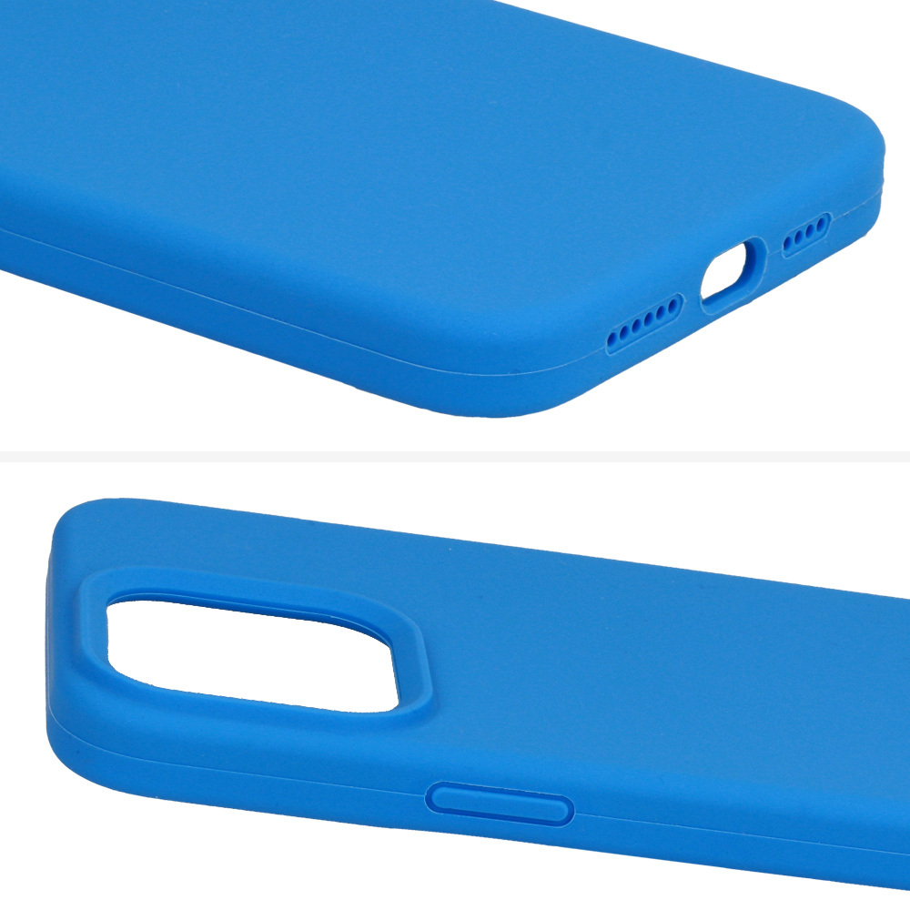 Pokrowiec Silicone Lite Case niebieski Apple iPhone 15 Pro Max / 5