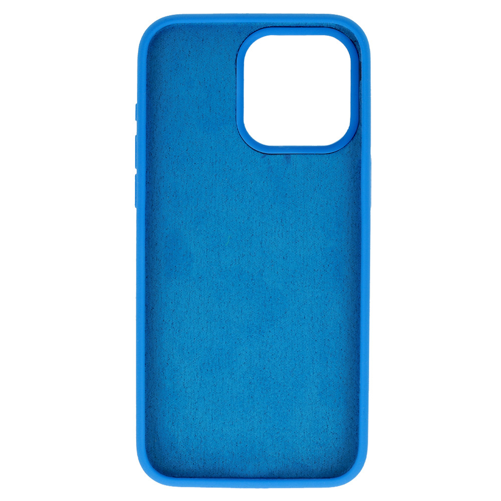 Pokrowiec Silicone Lite Case niebieski Motorola moto G10 / 3