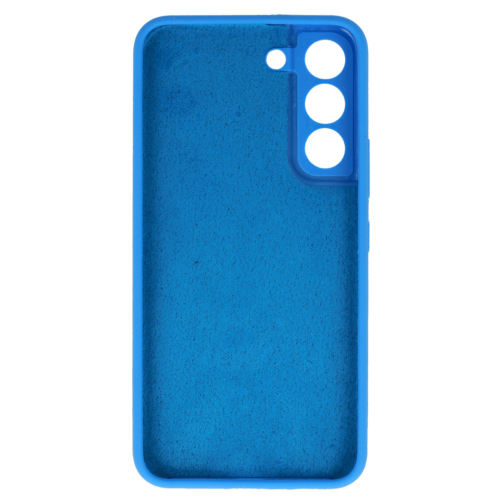 Pokrowiec Silicone Lite Case niebieski Samsung Galaxy S22 / 3