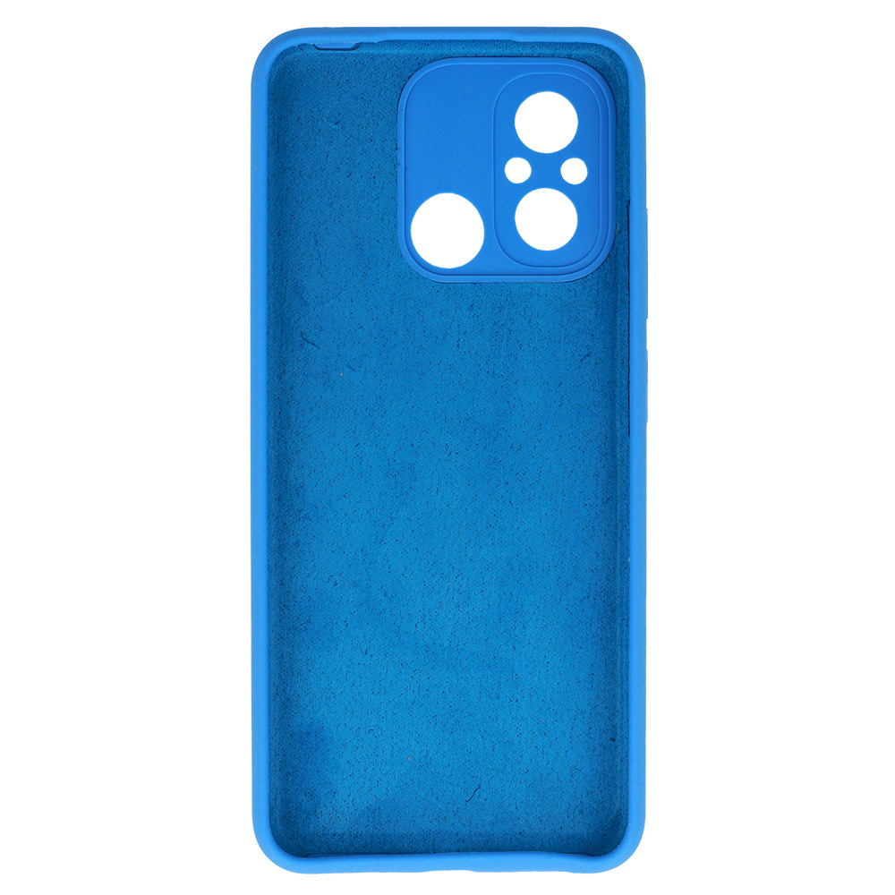 Pokrowiec Silicone Lite Case niebieski Xiaomi Redmi 11a / 3