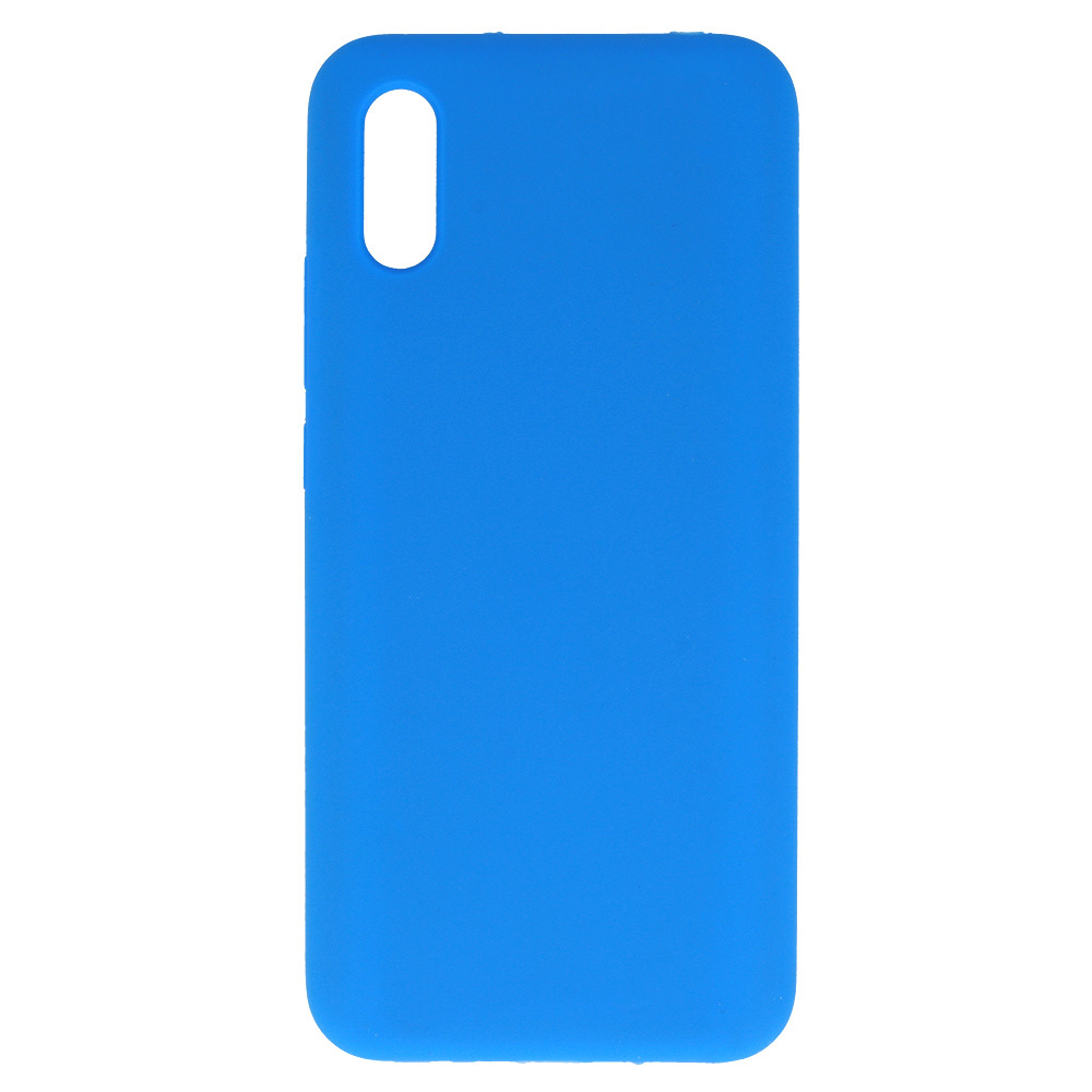 Pokrowiec Silicone Lite Case niebieski Xiaomi Redmi 9A / 2