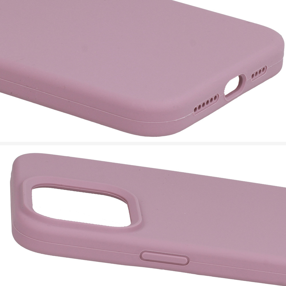 Pokrowiec Silicone Lite Case wrzosowy Apple iPhone 14 Pro Max / 5