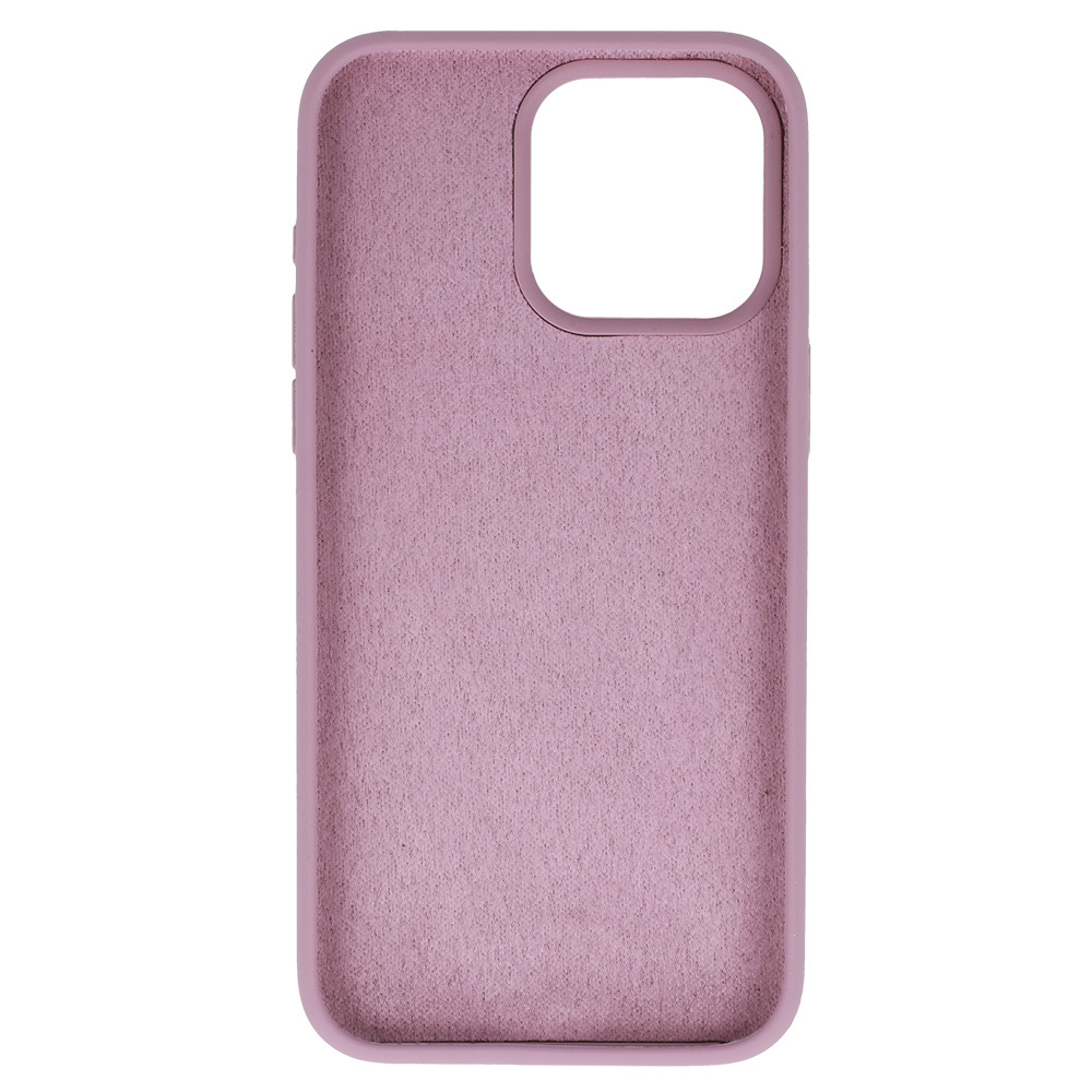 Pokrowiec Silicone Lite Case wrzosowy Apple iPhone 15 Pro / 3