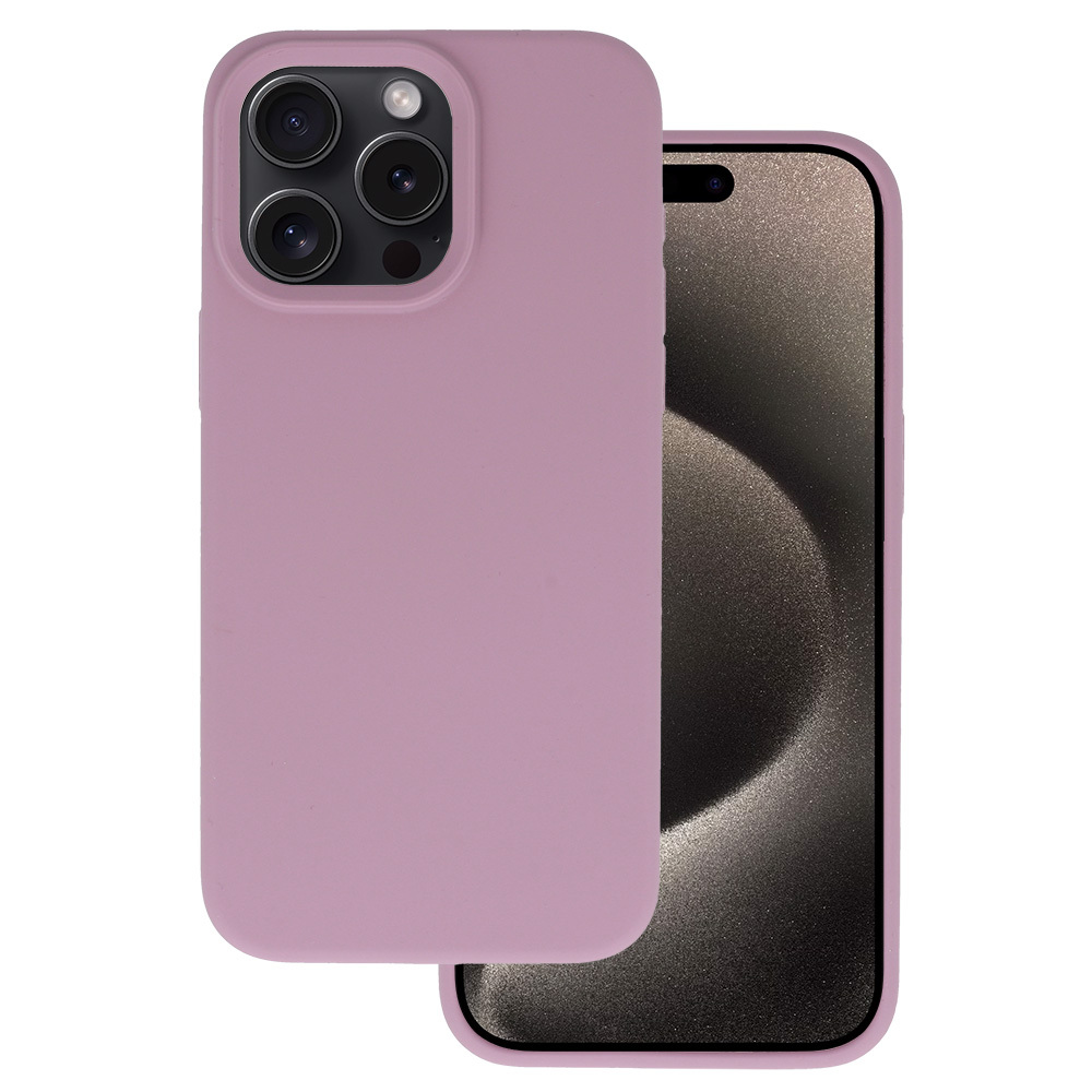 Pokrowiec Silicone Lite Case wrzosowy Apple iPhone 16 Pro