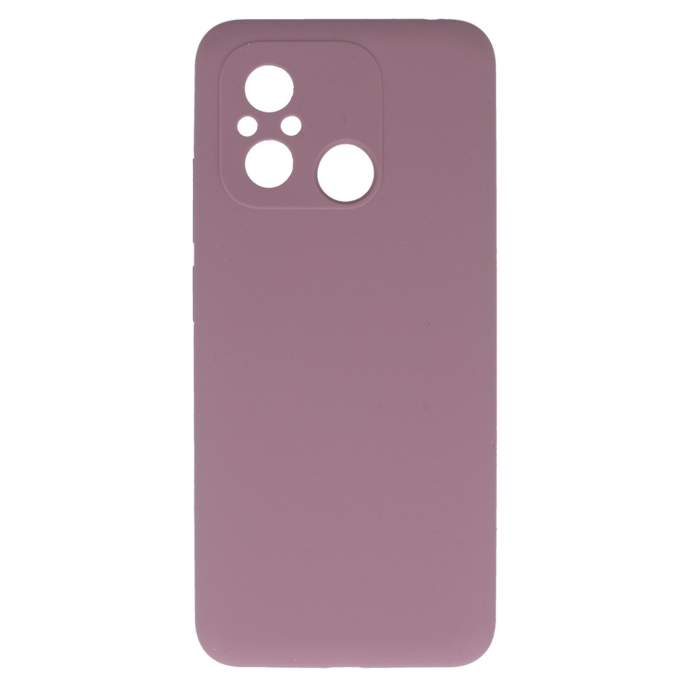 Pokrowiec Silicone Lite Case wrzosowy Xiaomi Redmi 11a / 2