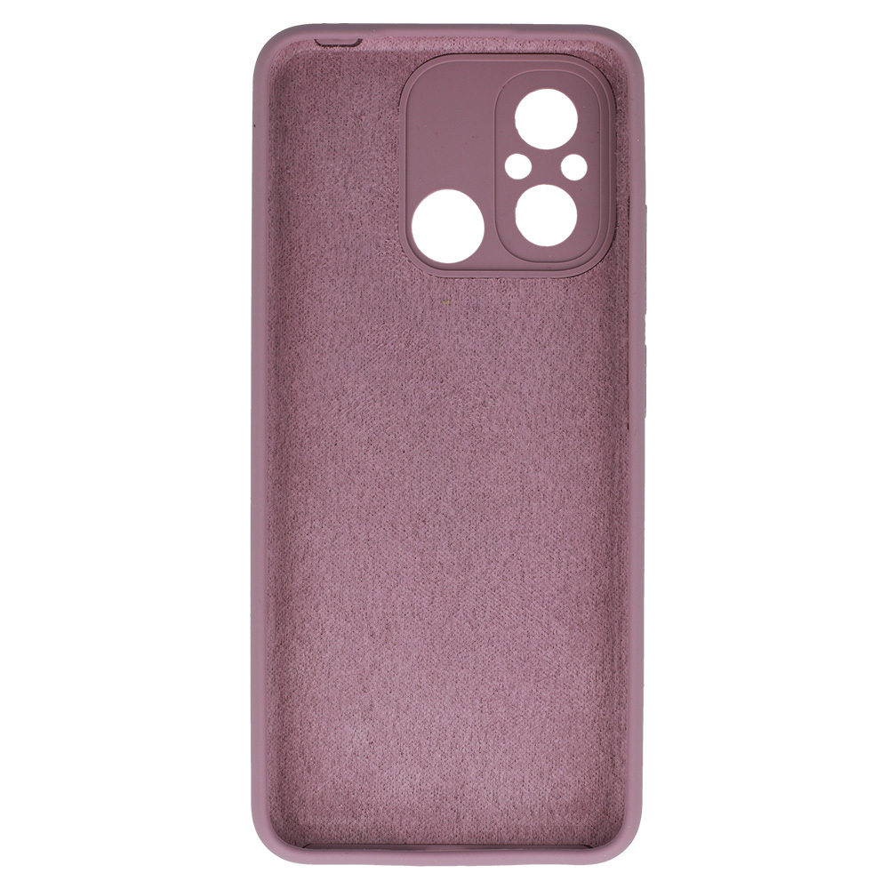 Pokrowiec Silicone Lite Case wrzosowy Xiaomi Redmi 11a / 3