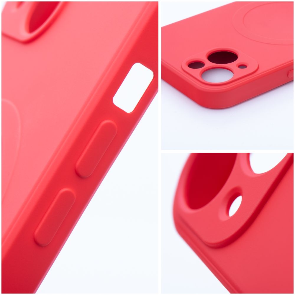 Pokrowiec Silicone Mag Cover MagSafe czerwony Apple iPhone 11 Pro Max / 10