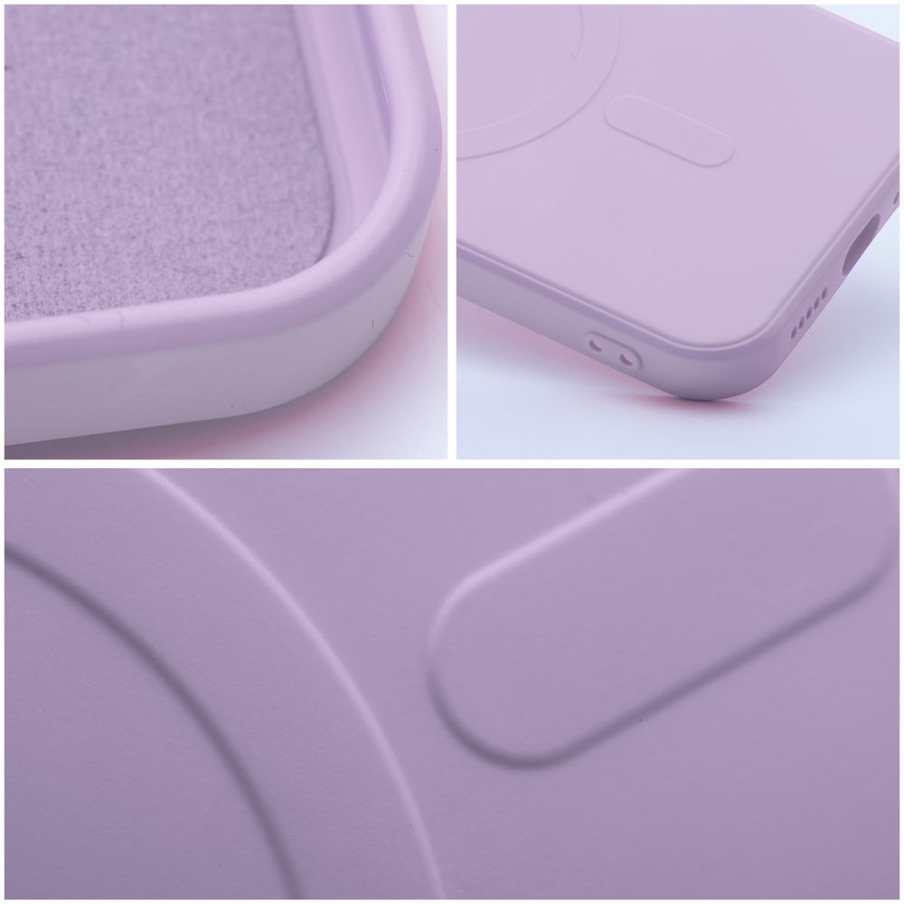 Pokrowiec Silicone Mag Cover MagSafe rowy Apple iPhone 12 Pro / 10