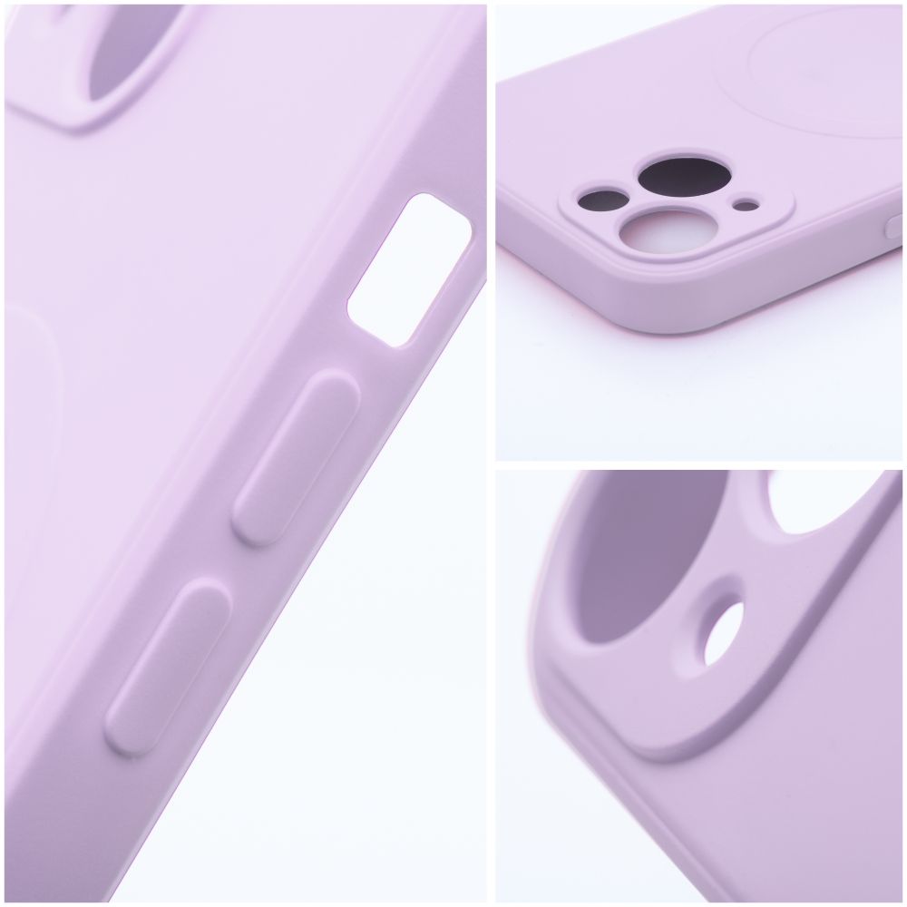 Pokrowiec Silicone Mag Cover MagSafe rowy Apple iPhone 12 Pro / 9