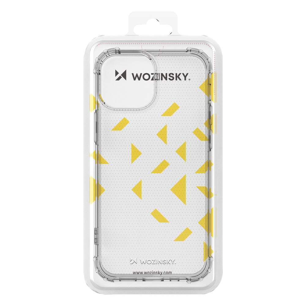 Pokrowiec silikonowy Anti Shock przeroczysty Apple iPhone 13 Mini / 5