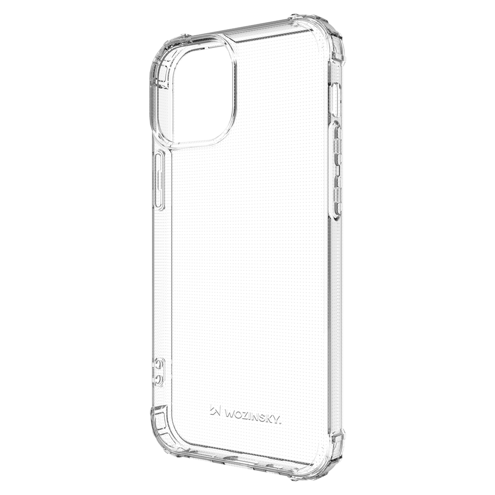 Pokrowiec silikonowy Anti Shock przeroczysty Apple iPhone 13 Mini / 7