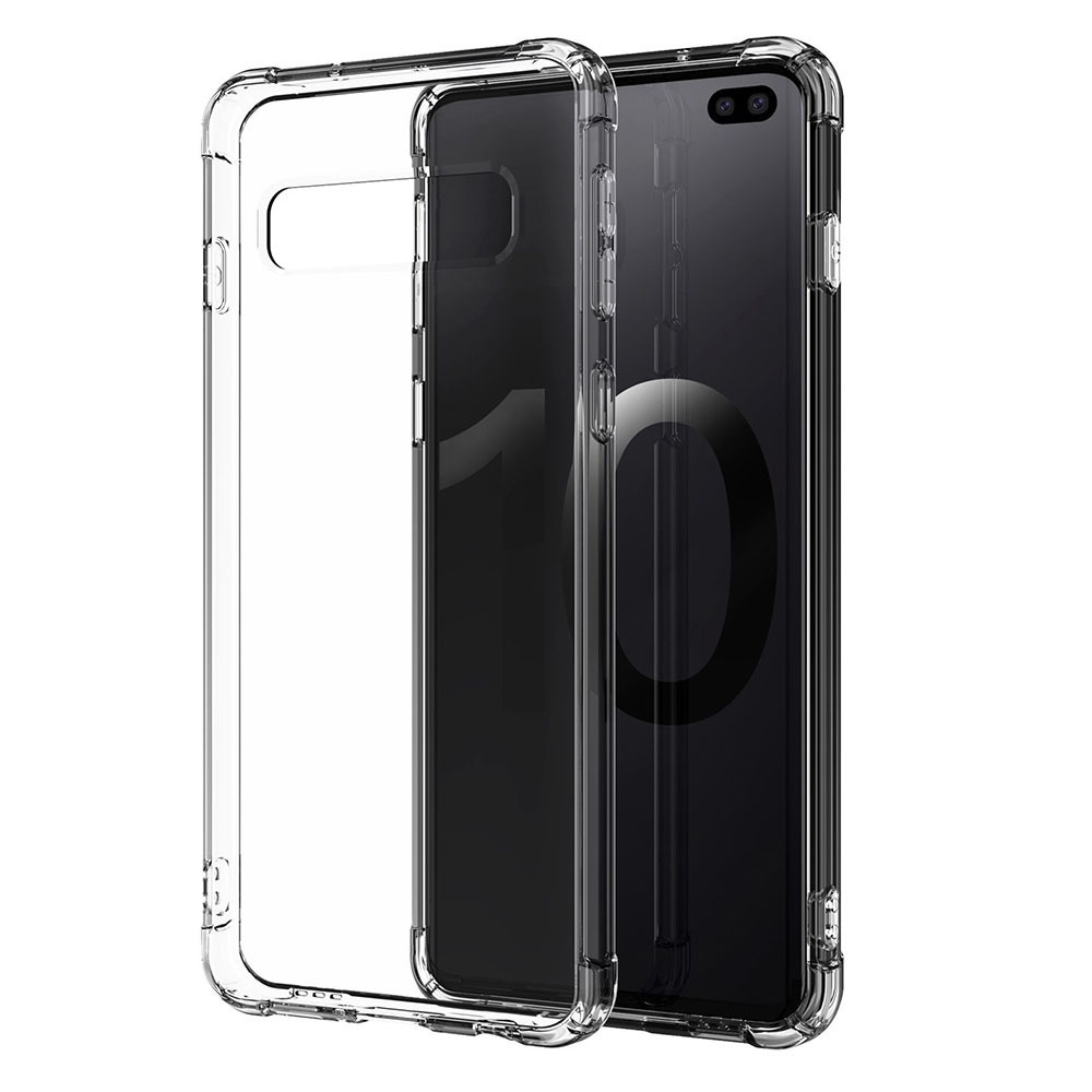 Pokrowiec silikonowy Anti Shock przeroczysty Apple iPhone XR