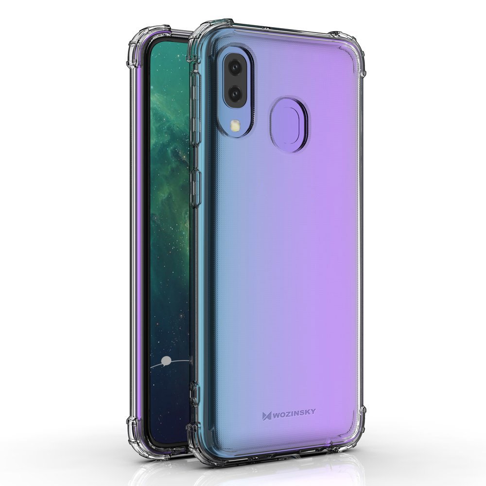 Pokrowiec silikonowy Anti Shock przeroczysty Huawei P Smart 2019