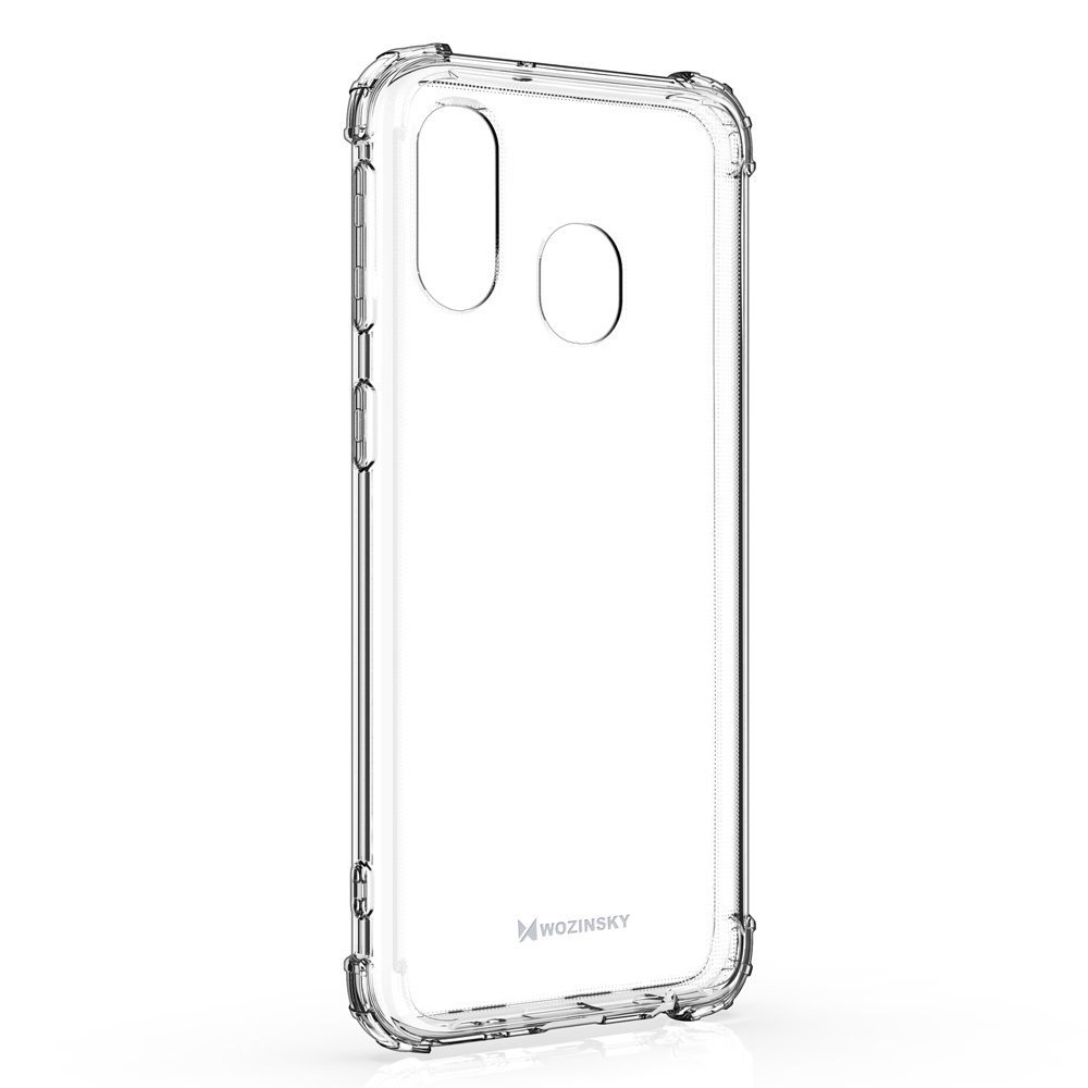 Pokrowiec silikonowy Anti Shock przeroczysty Huawei P Smart 2019 / 2