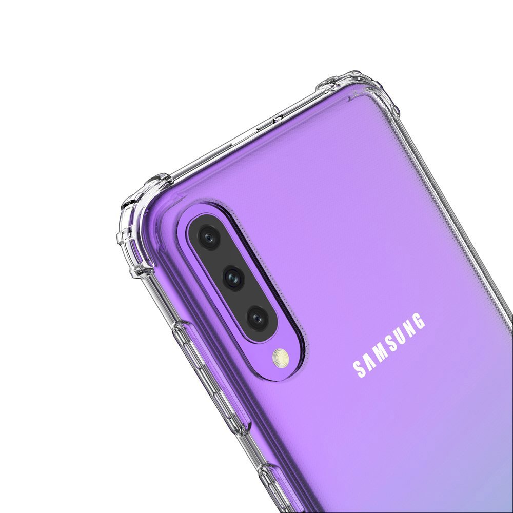 Pokrowiec silikonowy Anti Shock przeroczysty Huawei P Smart 2019 / 8