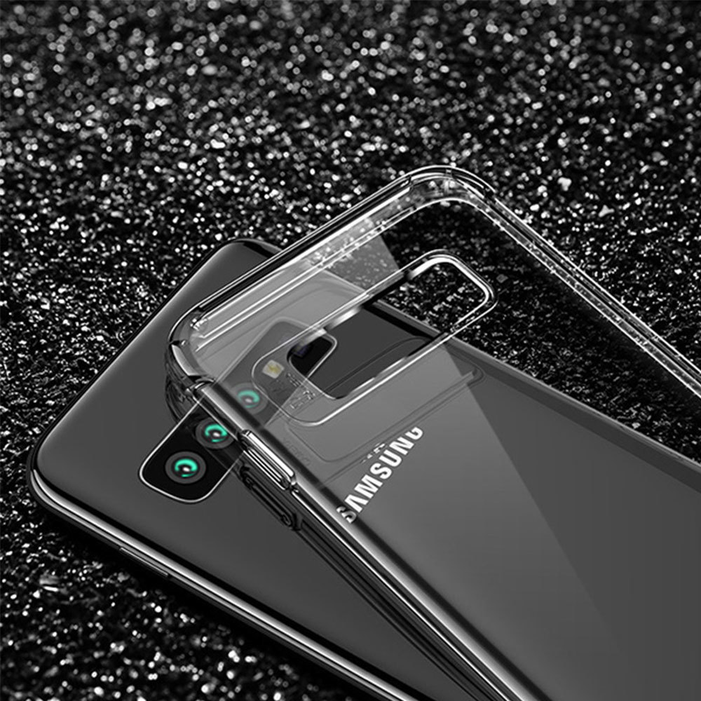 Pokrowiec silikonowy Anti Shock przeroczysty Huawei P Smart 2019 / 4