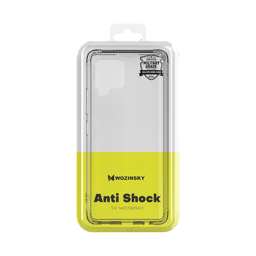 Pokrowiec silikonowy Anti Shock przeroczysty Samsung Galaxy A42 5G / 5