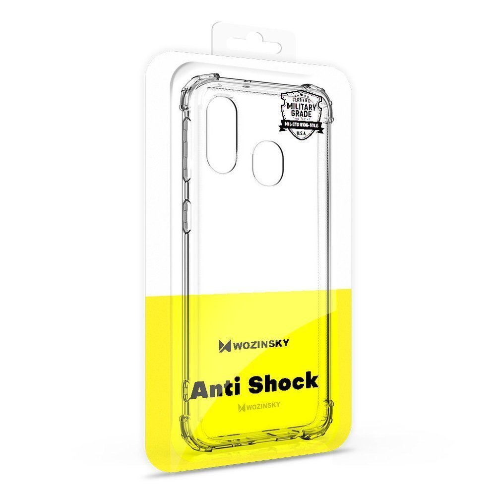 Pokrowiec silikonowy Anti Shock przeroczysty Samsung Galaxy A52S 5G / 5