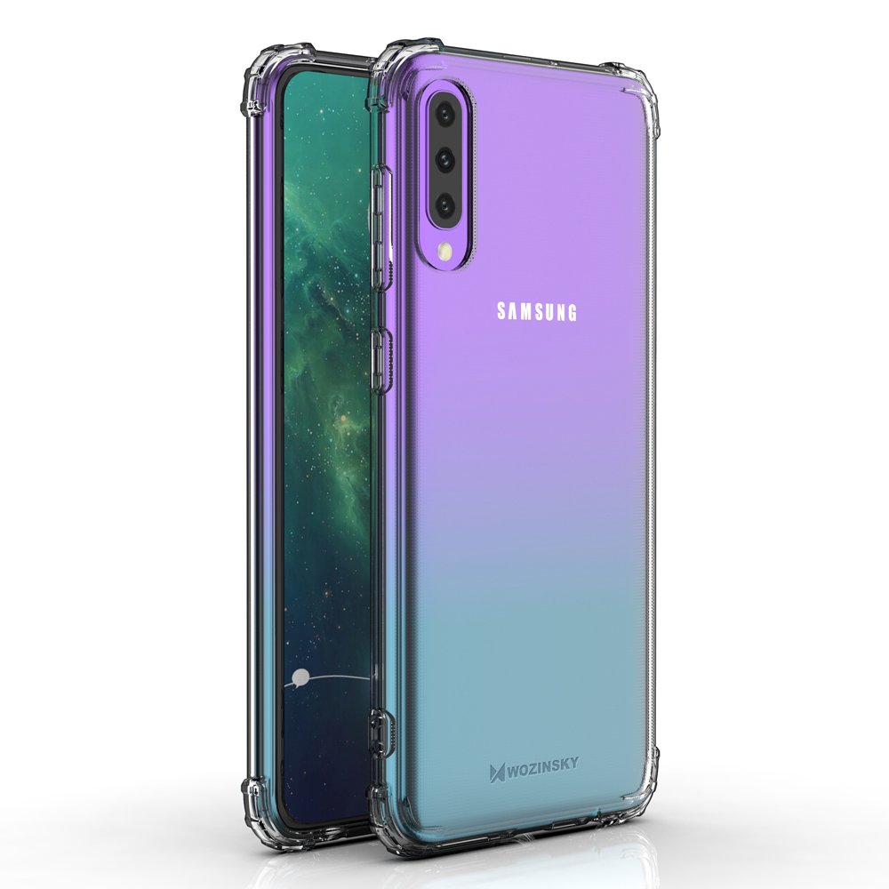 Pokrowiec silikonowy Anti Shock przeroczysty Samsung Galaxy A30s