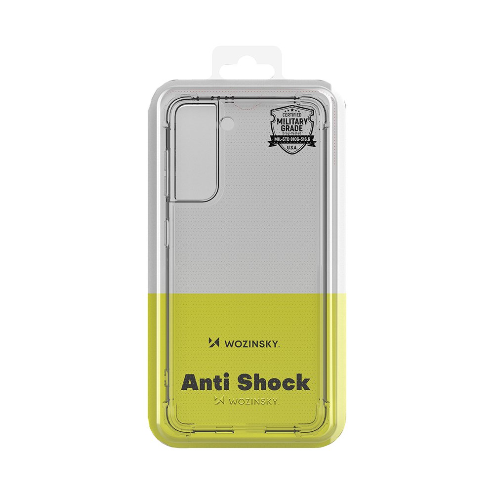 Pokrowiec silikonowy Anti Shock przeroczysty Samsung Galaxy S21 5G / 5