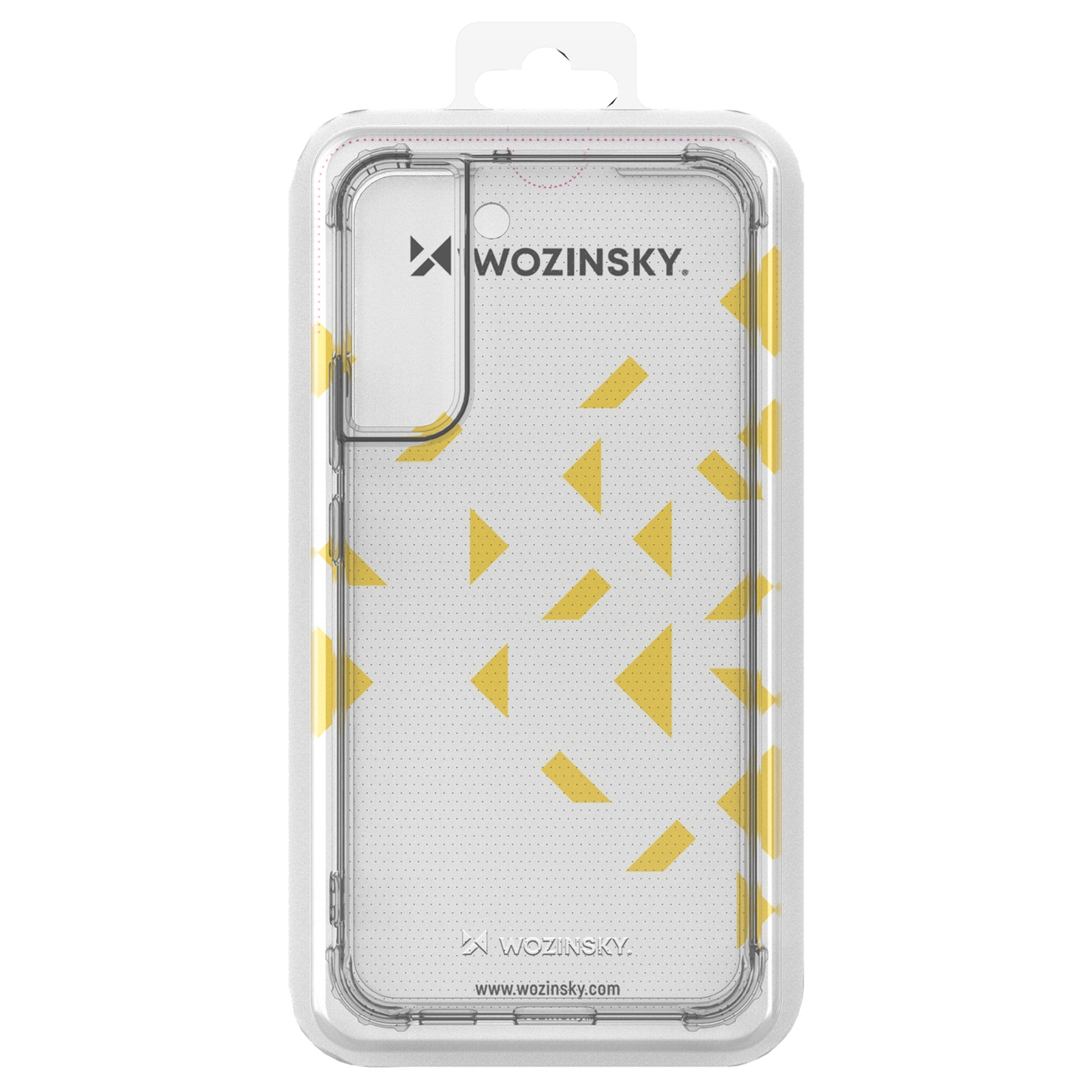 Pokrowiec silikonowy Anti Shock przeroczysty Samsung Galaxy S22 Plus / 5