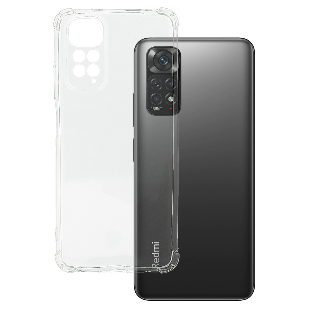 Pokrowiec silikonowy Anti Shock przeroczysty Xiaomi Redmi Note 11S