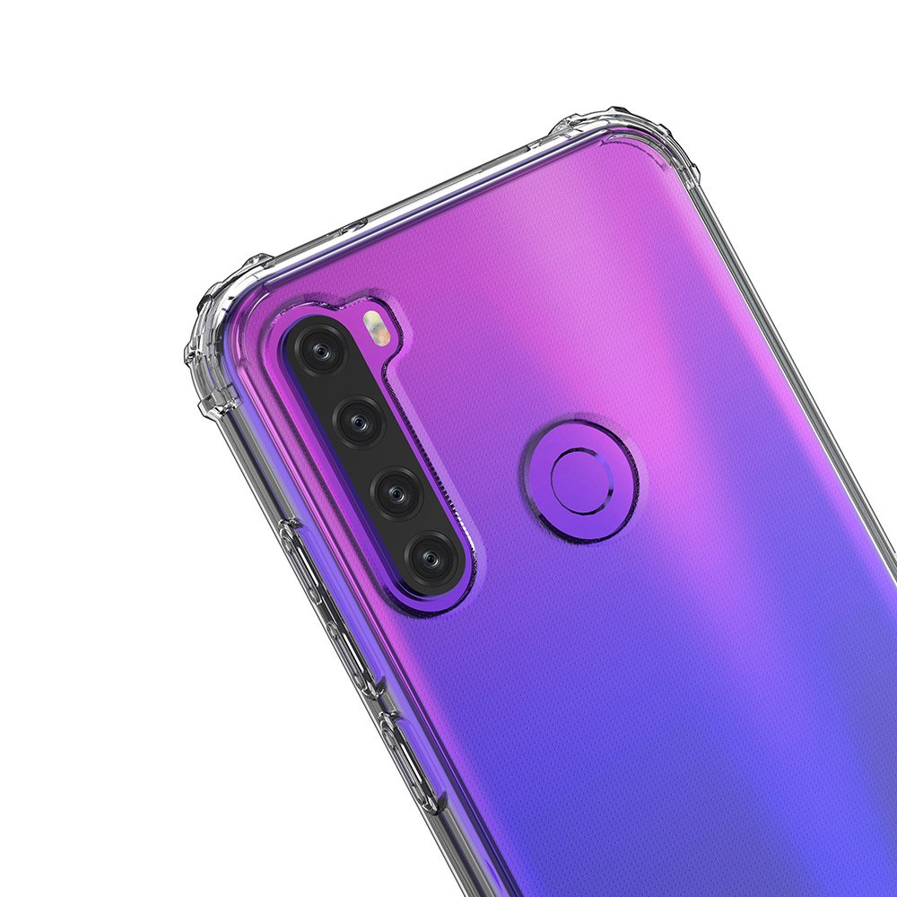 Pokrowiec silikonowy Anti Shock przeroczysty Xiaomi Redmi Note 8T / 7