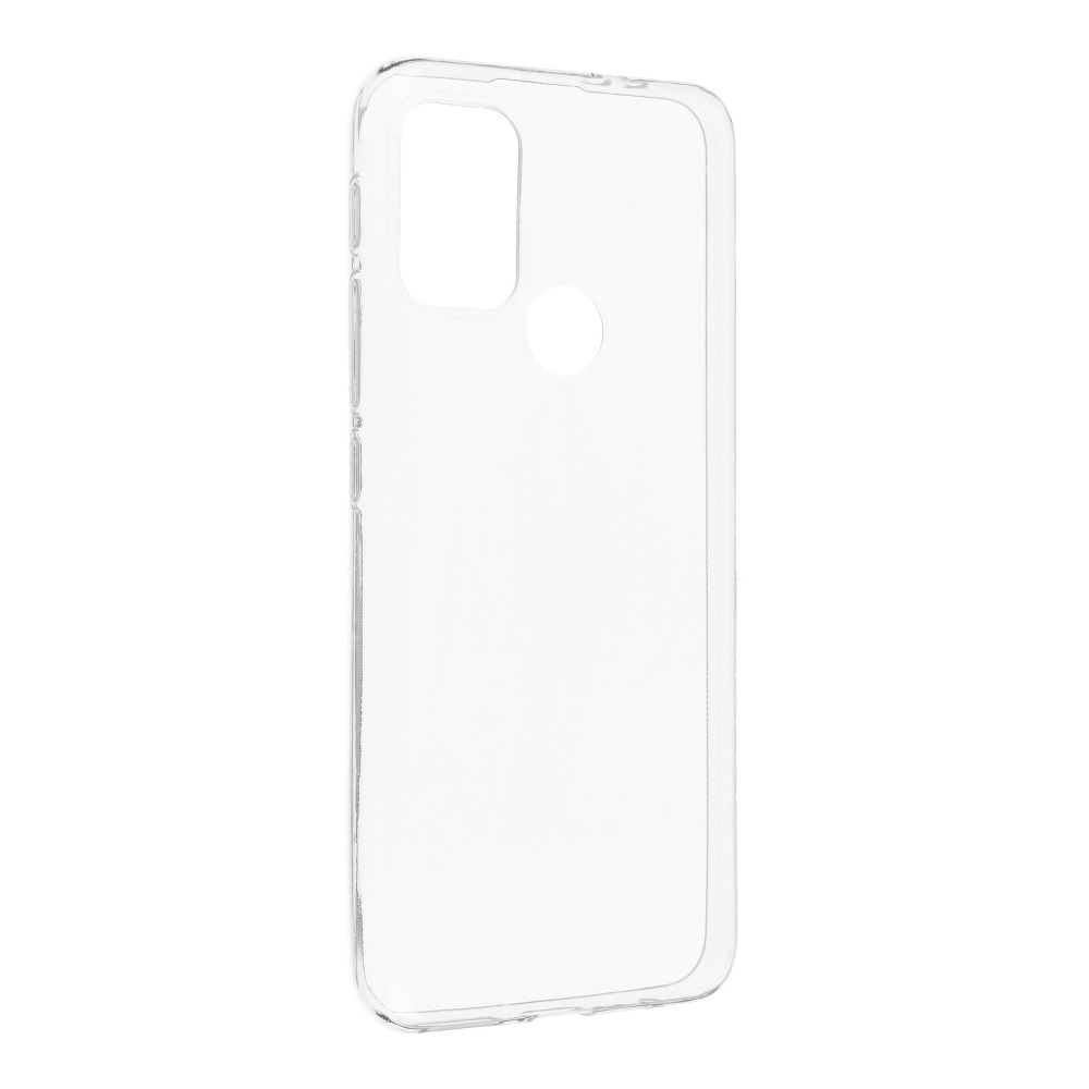 Pokrowiec silikonowy Back Case przeroczysty Motorola moto G10