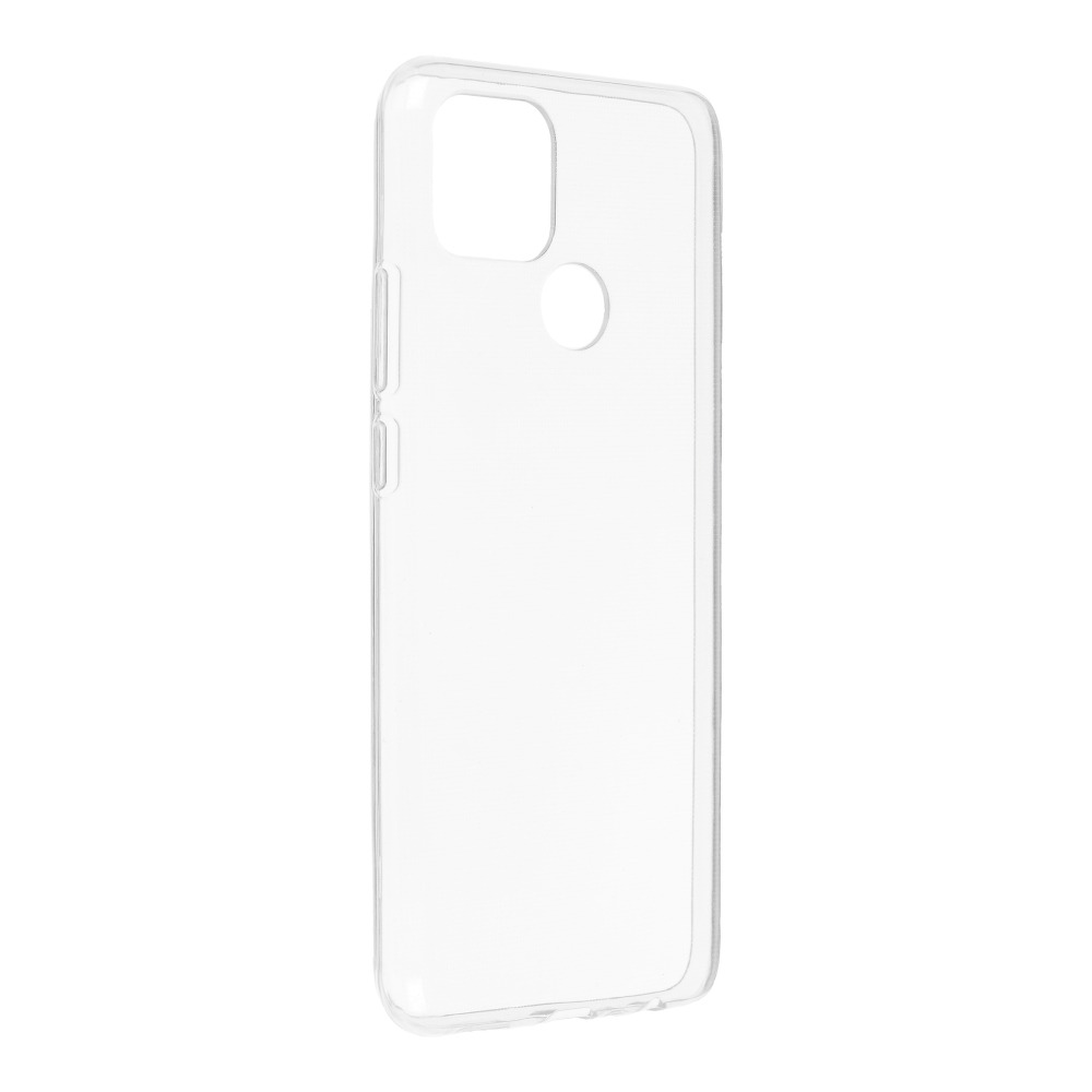 Pokrowiec silikonowy Back Case przeroczysty Oppo A16