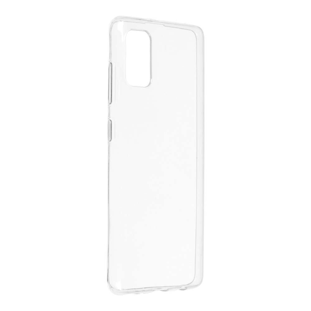 Pokrowiec silikonowy Back Case przeroczysty Samsung Galaxy F62