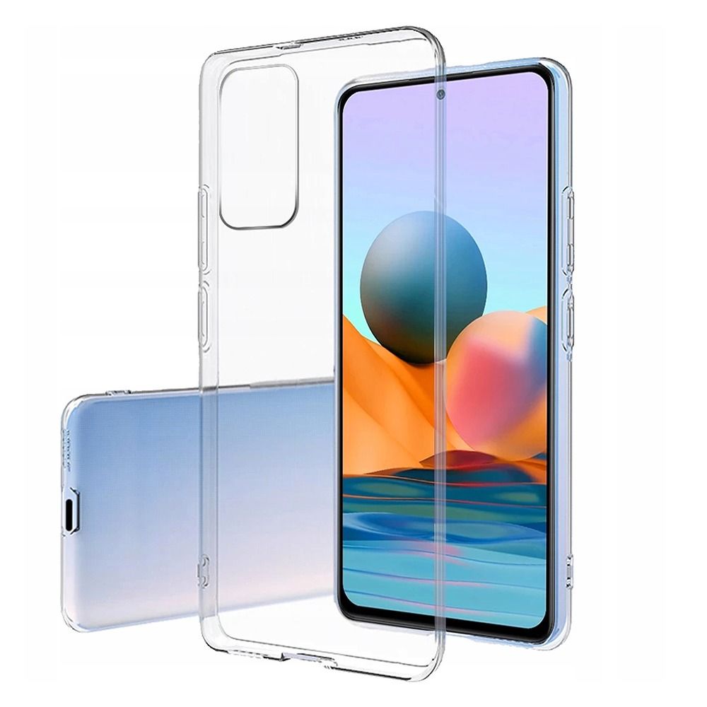 Pokrowiec silikonowy Back Case przeroczysty Xiaomi Redmi K40 Pro